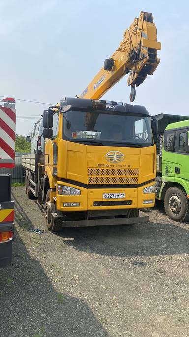 FAW CA3250P66K24T1E5 6х4