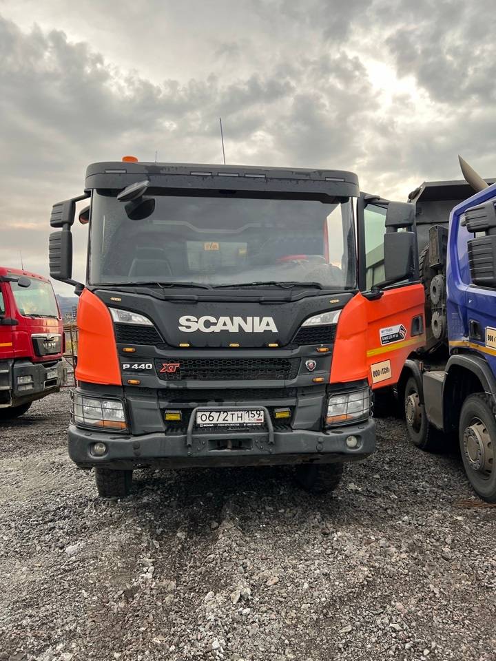 SCANIA P 440 B8x4HZ (L) (СP14) Лот 000004896