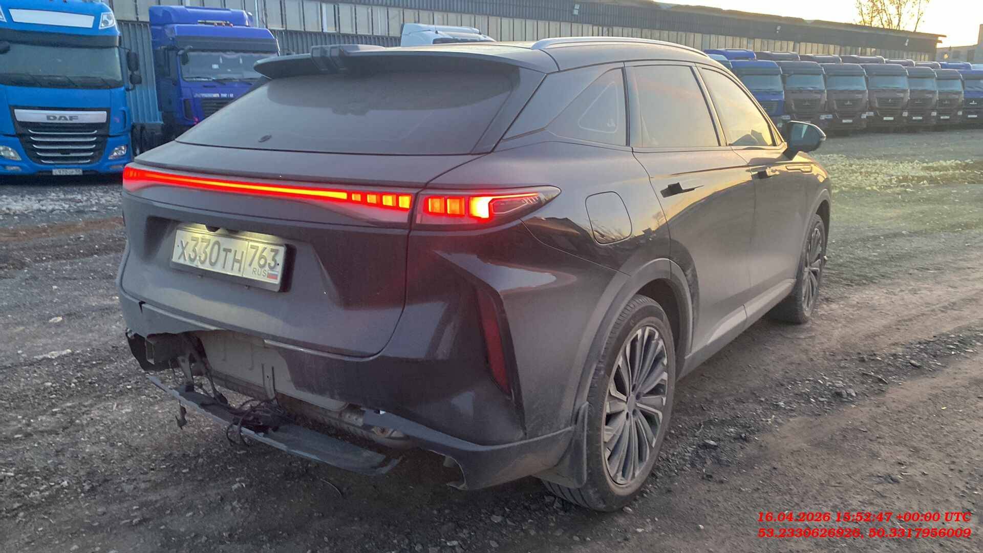 EXEED RX,  91 209 км, 2023 года