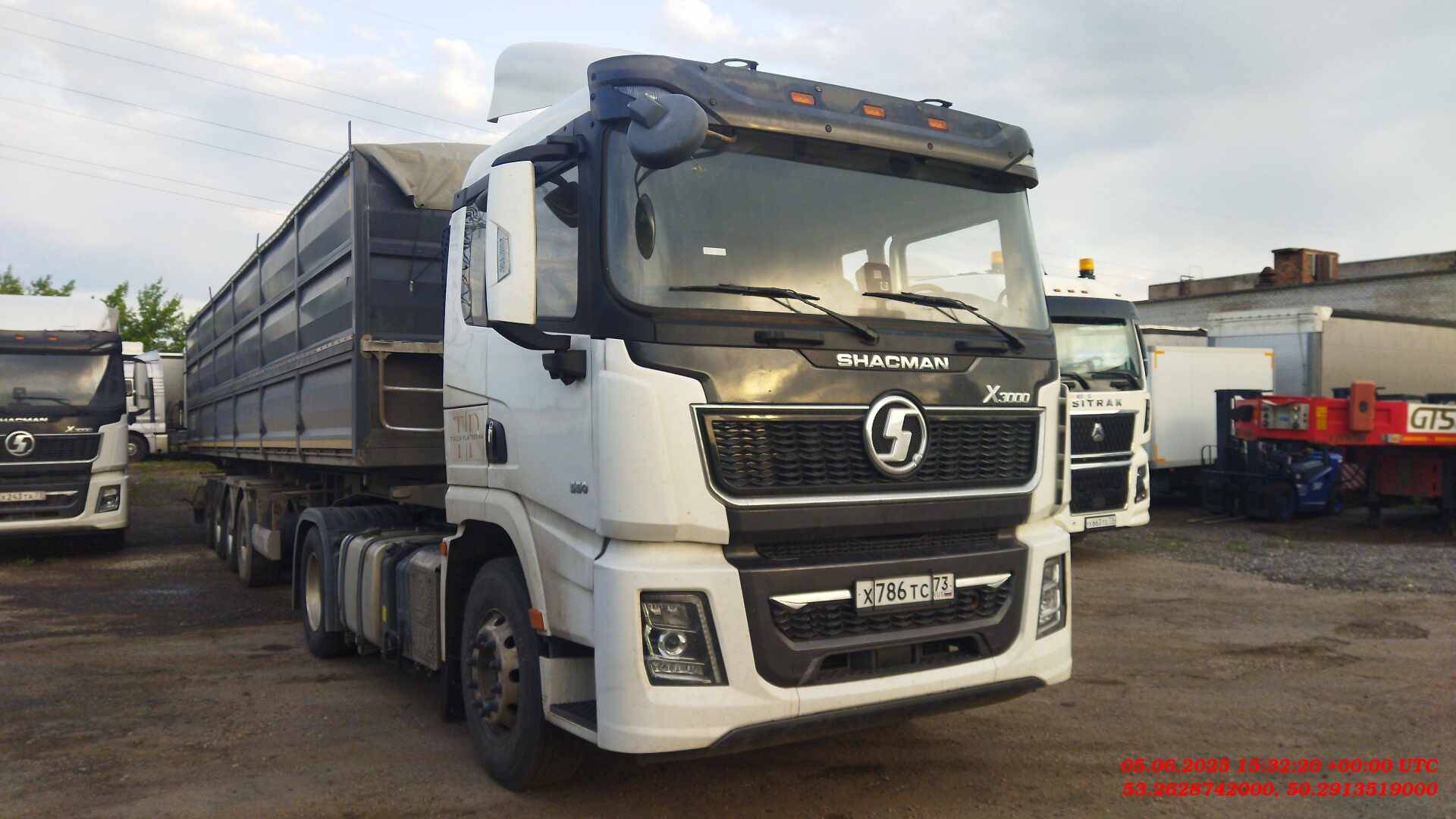 Shacman SX418853381