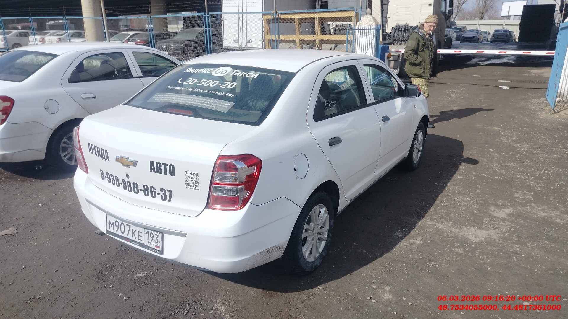 Chevrolet Cobalt,  68 827 км, 2023 года в лизинг