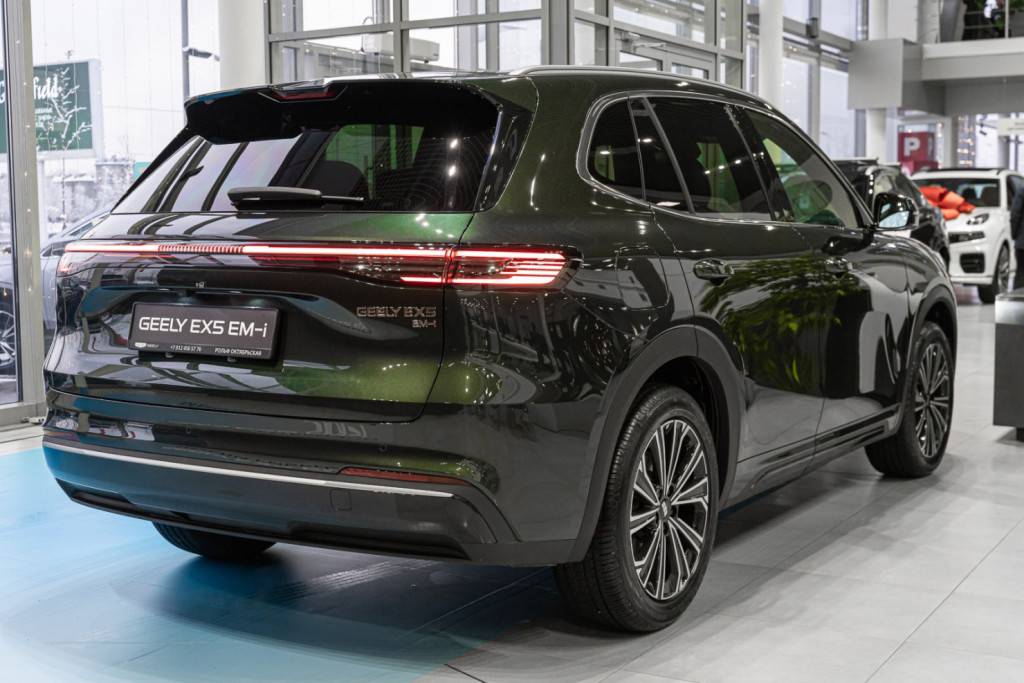 Geely EX5 Max