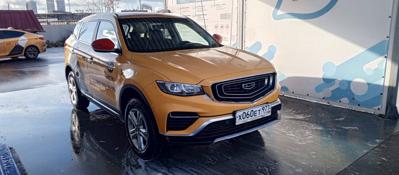 Geely Atlas Pro,  141 094 км, 2022 года в лизинг