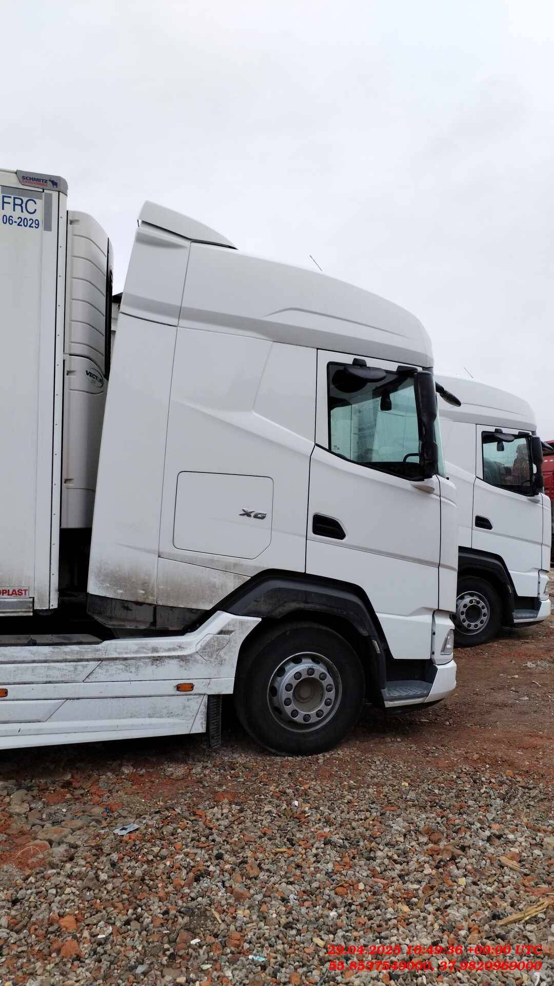 DAF XG 480 FT 4x2,  278 299 км, 2023 года в лизинг
