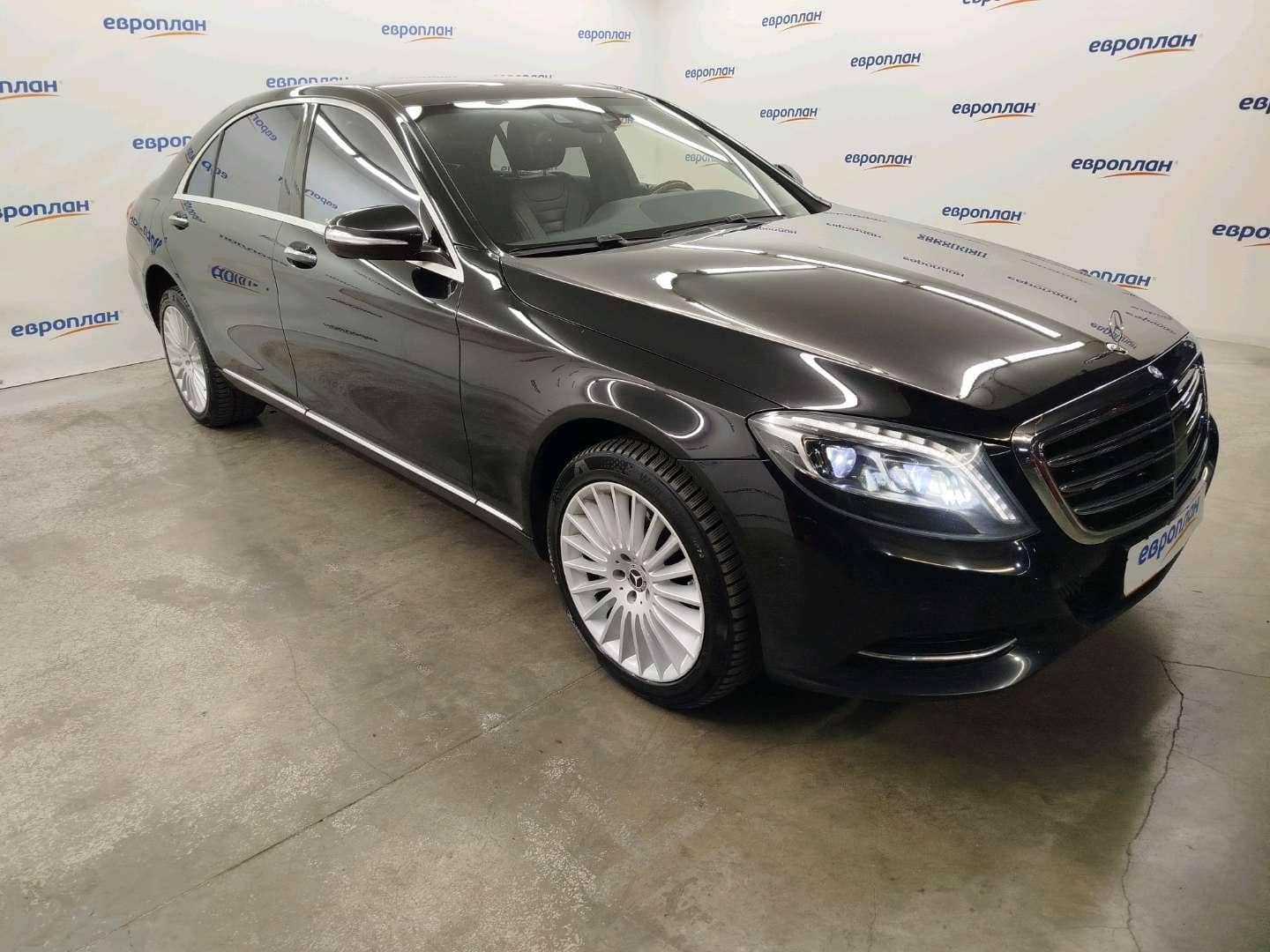 Mercedes-Benz S седан,  191 400 км, 2014 года в лизинг