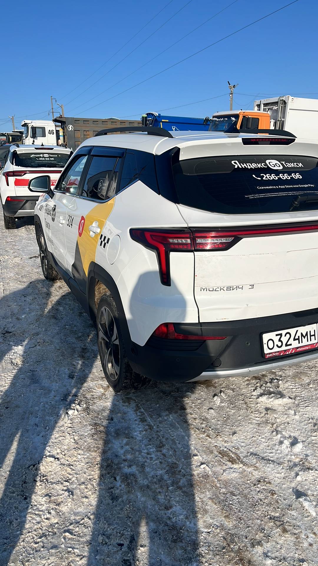 Москвич 3,  113 220 км, 2023 года в лизинг