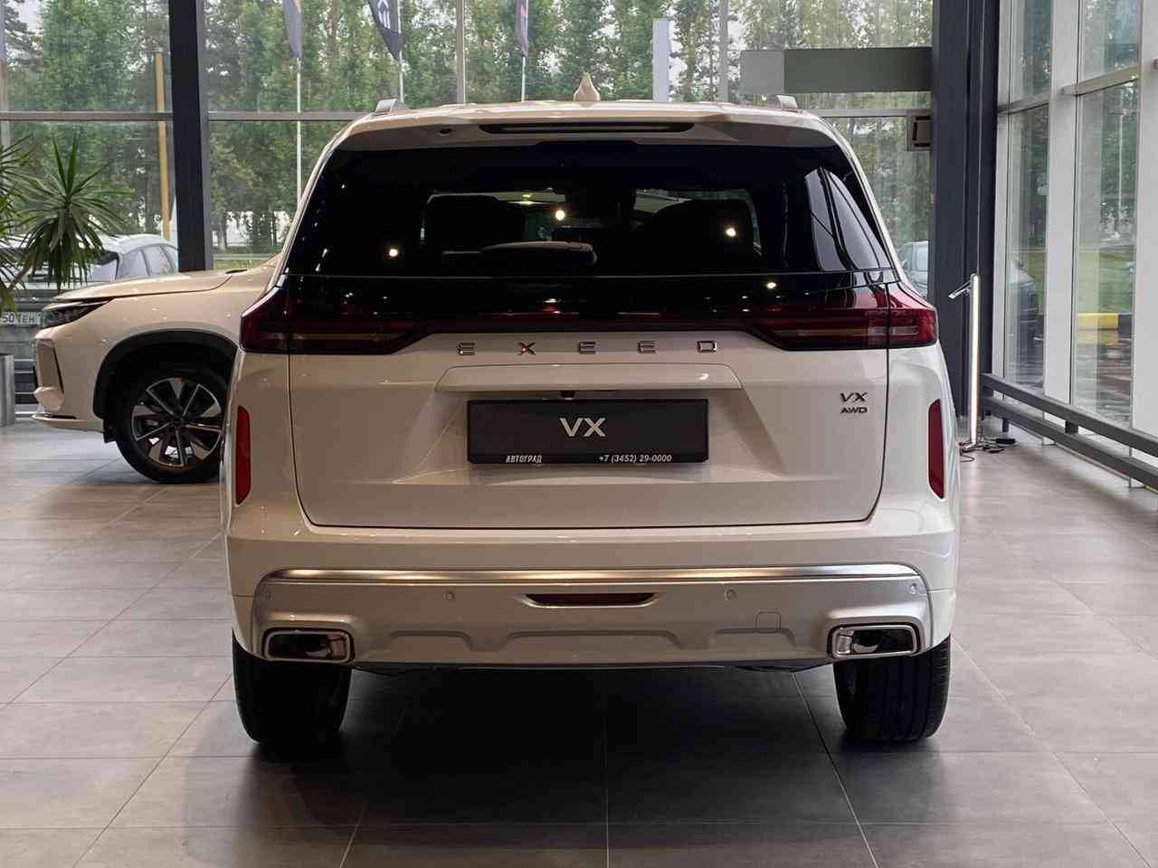 EXEED VX President 7 мест 2.0T 8AT 4WD