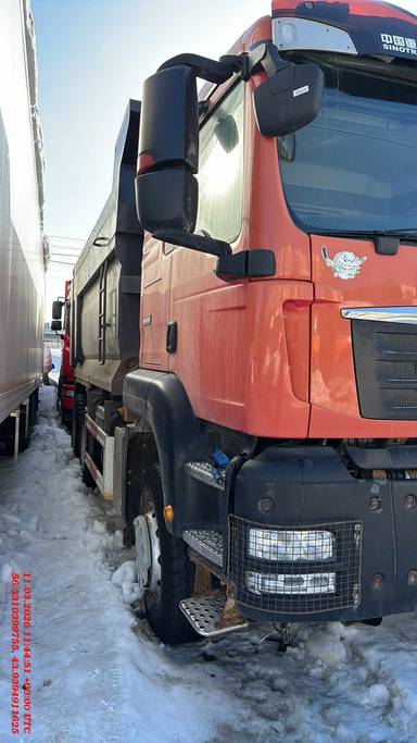 HOWO ZZ3257V384GE1 6x4