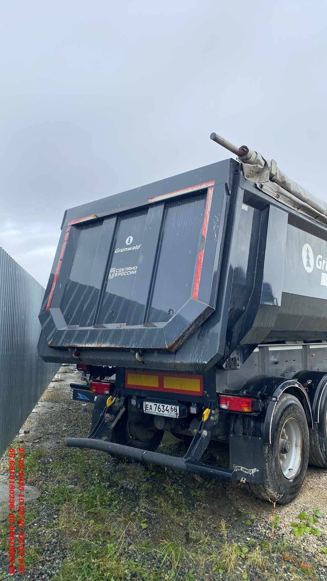 Grunwald Самосвальный TSt 31 (9453-0000010-50), 2022 года