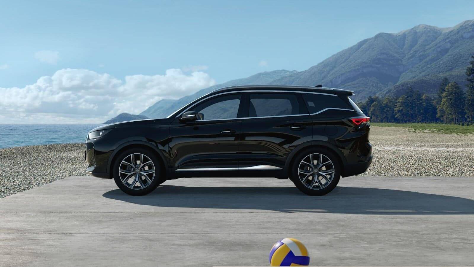 Chery Tiggo 7L ACTIVE 1.6 Turbo DCT7 2WD 