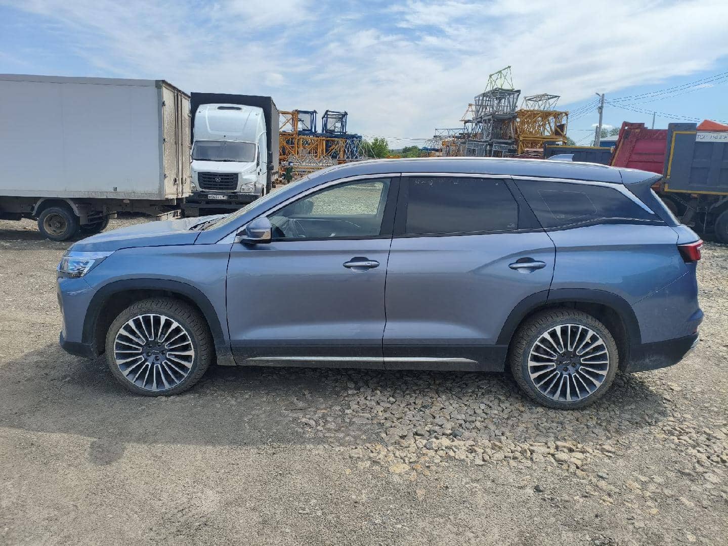 Jetour X90 Plus,  83 665 км, 2023 года в лизинг