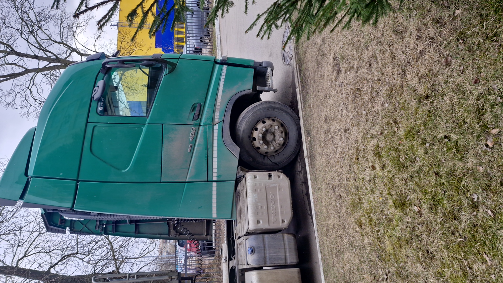 Volvo FH 460 4x2 (FH Globetrotter) Лот 000008962