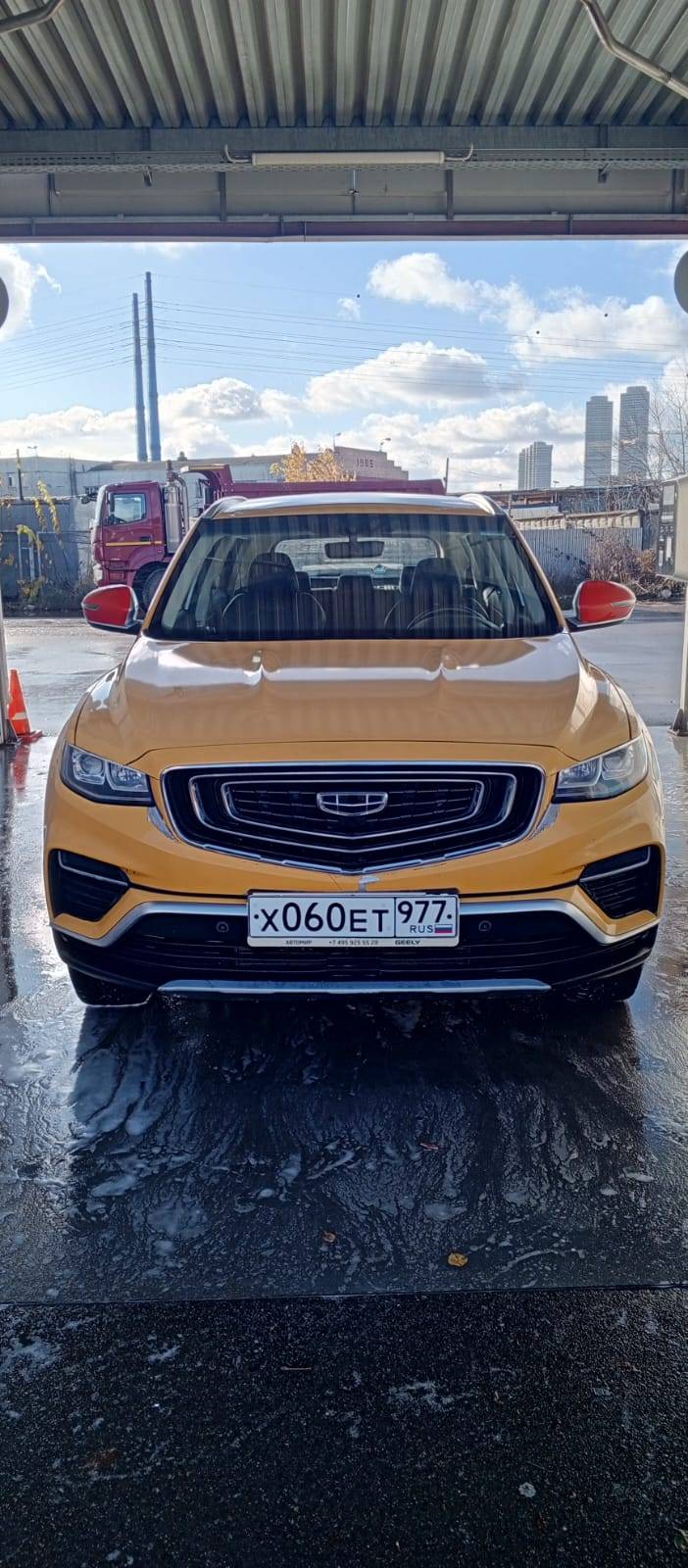 Geely Atlas Pro,  141 094 км, 2022 года в лизинг