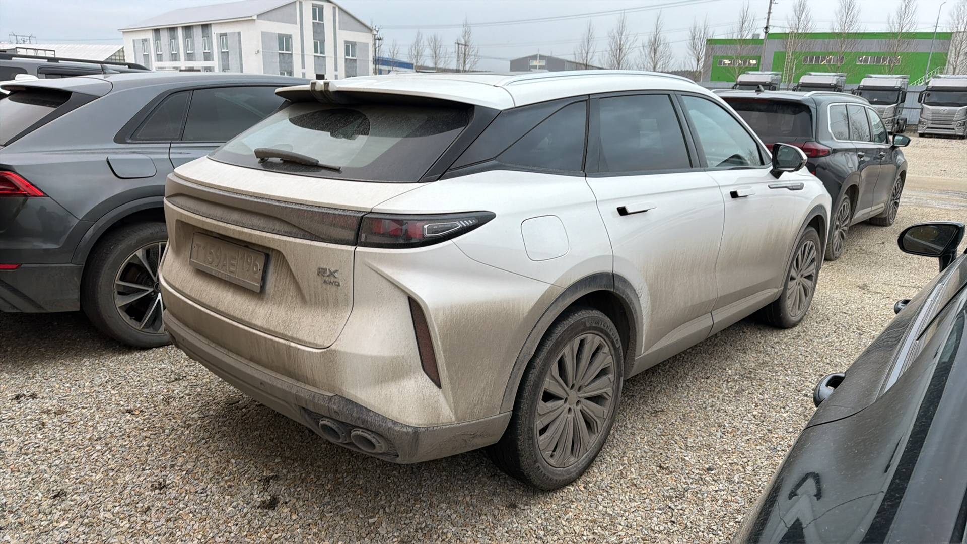 EXEED RX,  42 651 км, 2023 года в лизинг