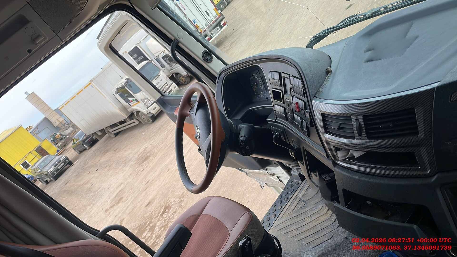 Foton AUMAN EST A 1846 AMT (4189SLFKA),  446 340 км, 2023 года в лизинг