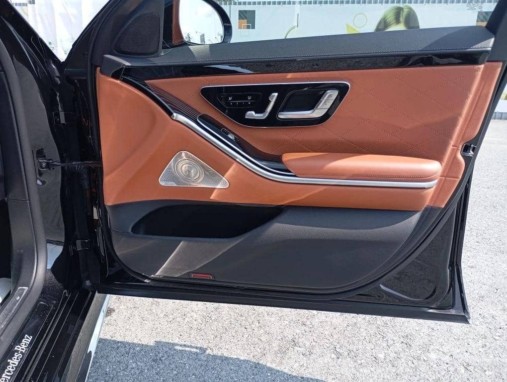 Mercedes-Benz S седан,  75 809 км, 2021 года в лизинг