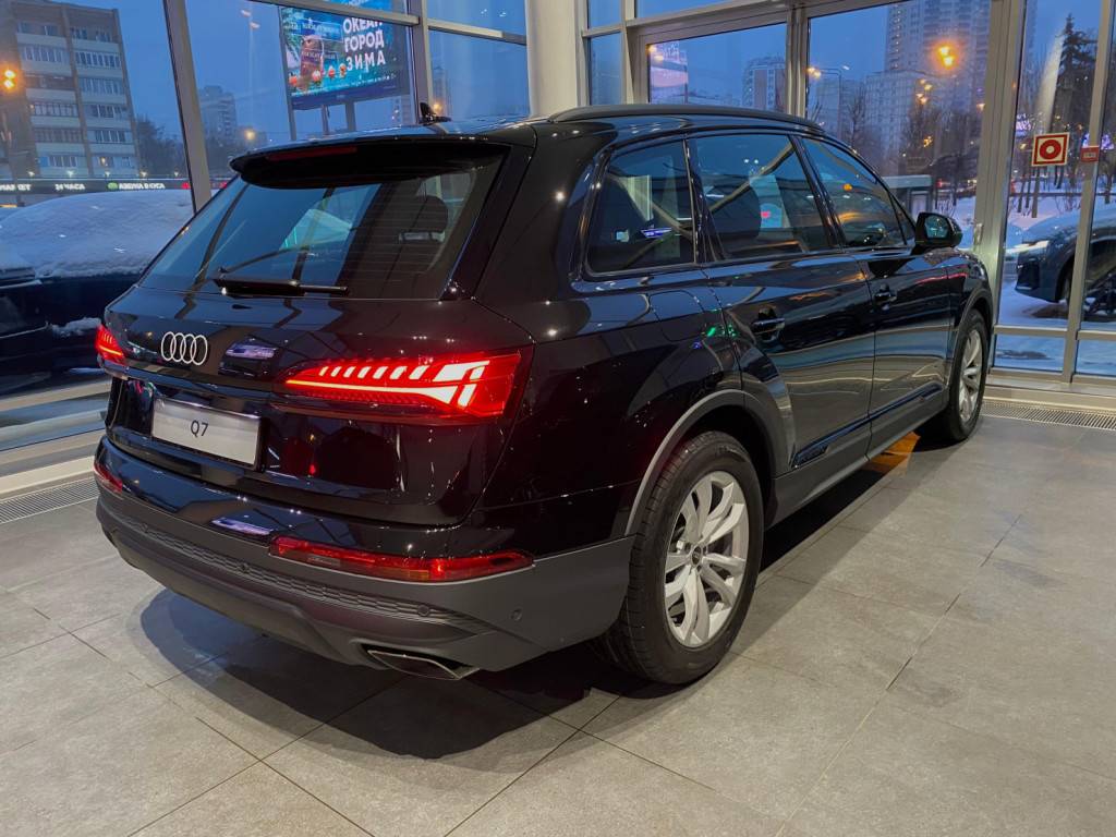 Audi Q7 45 TFSI quattro tiptronic