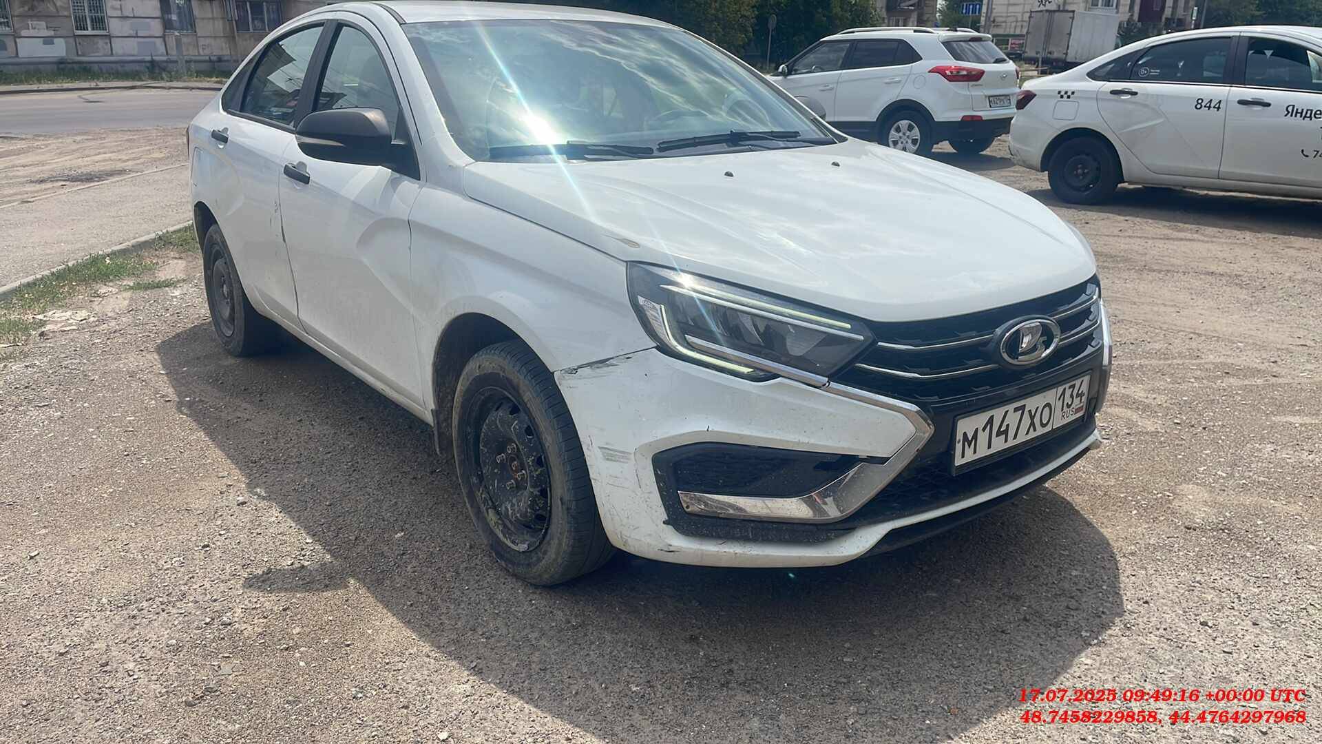 Lada Vesta седан,  88 826 км, 2023 года в лизинг