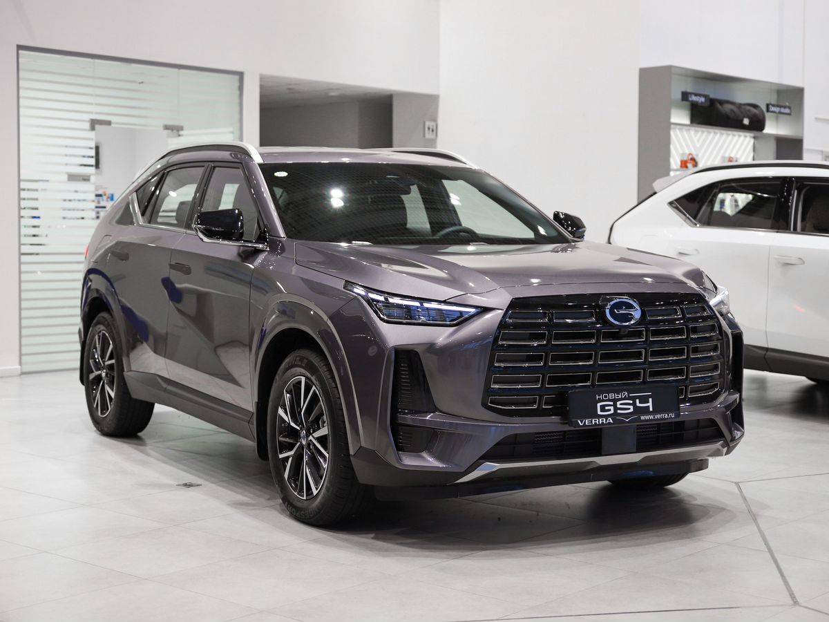 GAC GS4 GB 1.5TG 7WDCT FWD  