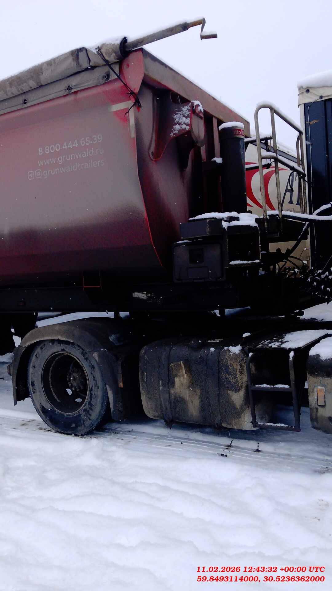 Grunwald Самосвальный TSt 34 (9453-0000010-50), 2023 года в лизинг