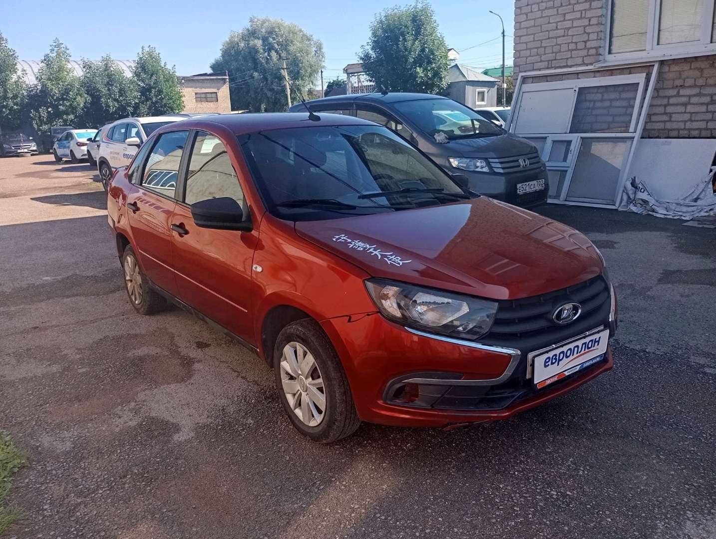 Lada Granta седан,  173 926 км, 2021 года в лизинг