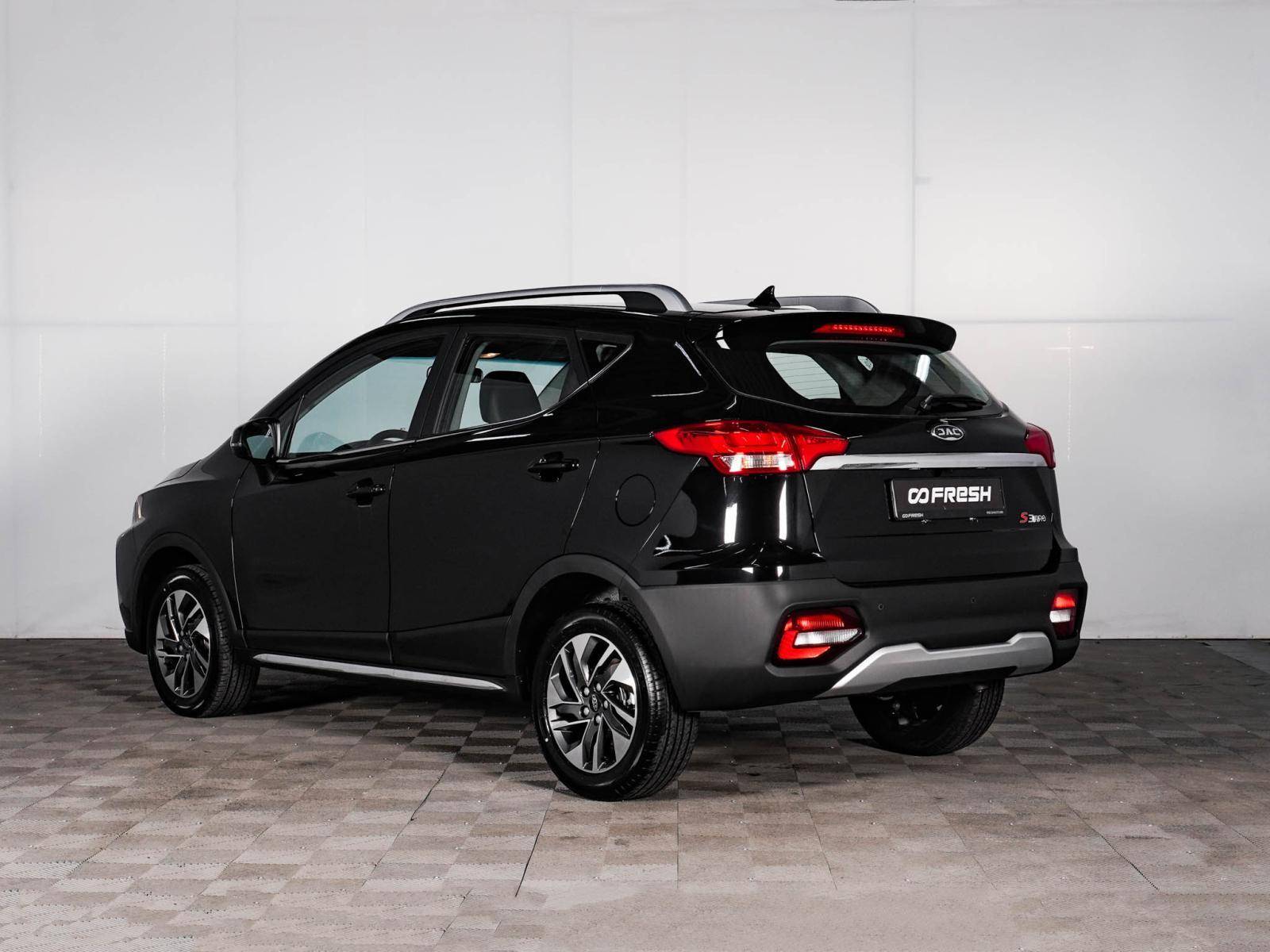JAC JS3 Luxury 1.6 CVT