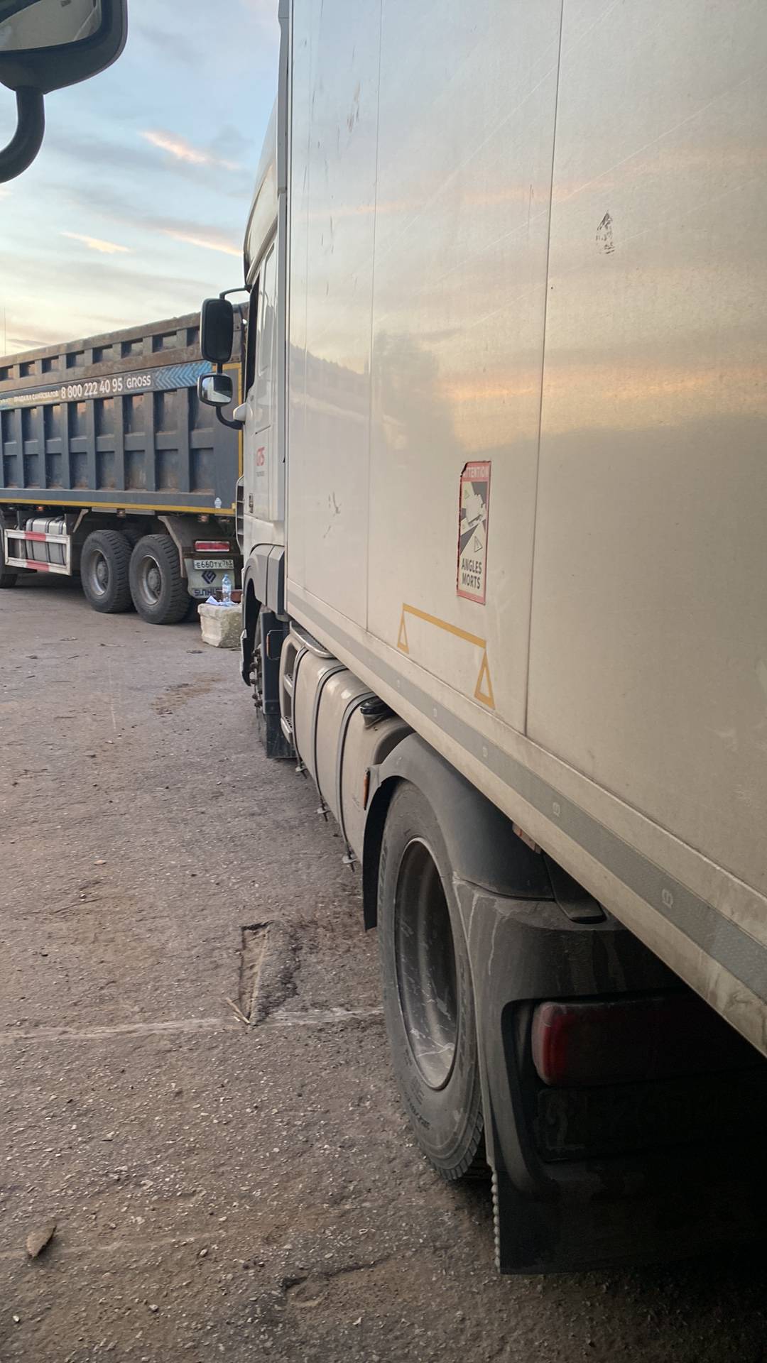 DAF XF 480 FT 4x2 (Super Space Cab),  604 072 км, 2020 года в лизинг