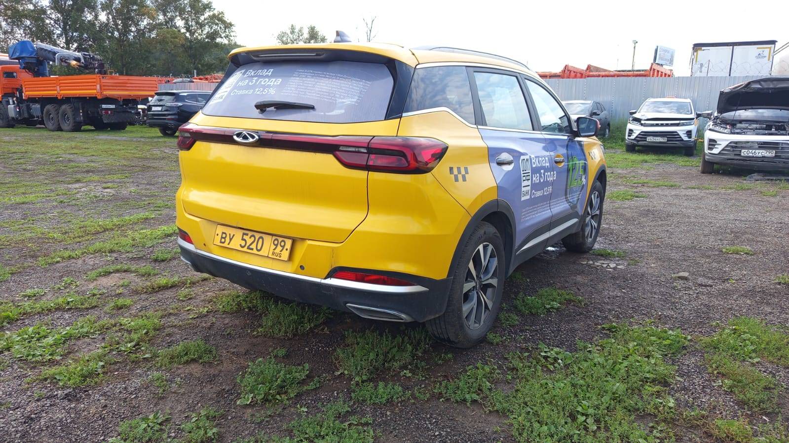 Chery Tiggo 7 PRO,  87 553 км, 2022 года в лизинг