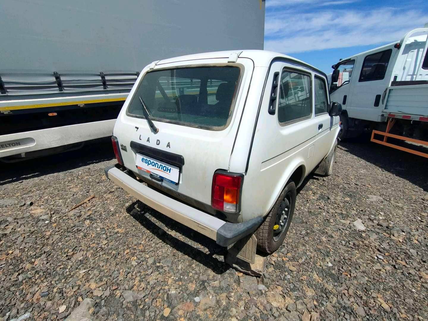 Lada Niva Legend 3 дв,  20 731 км, 2024 года в лизинг