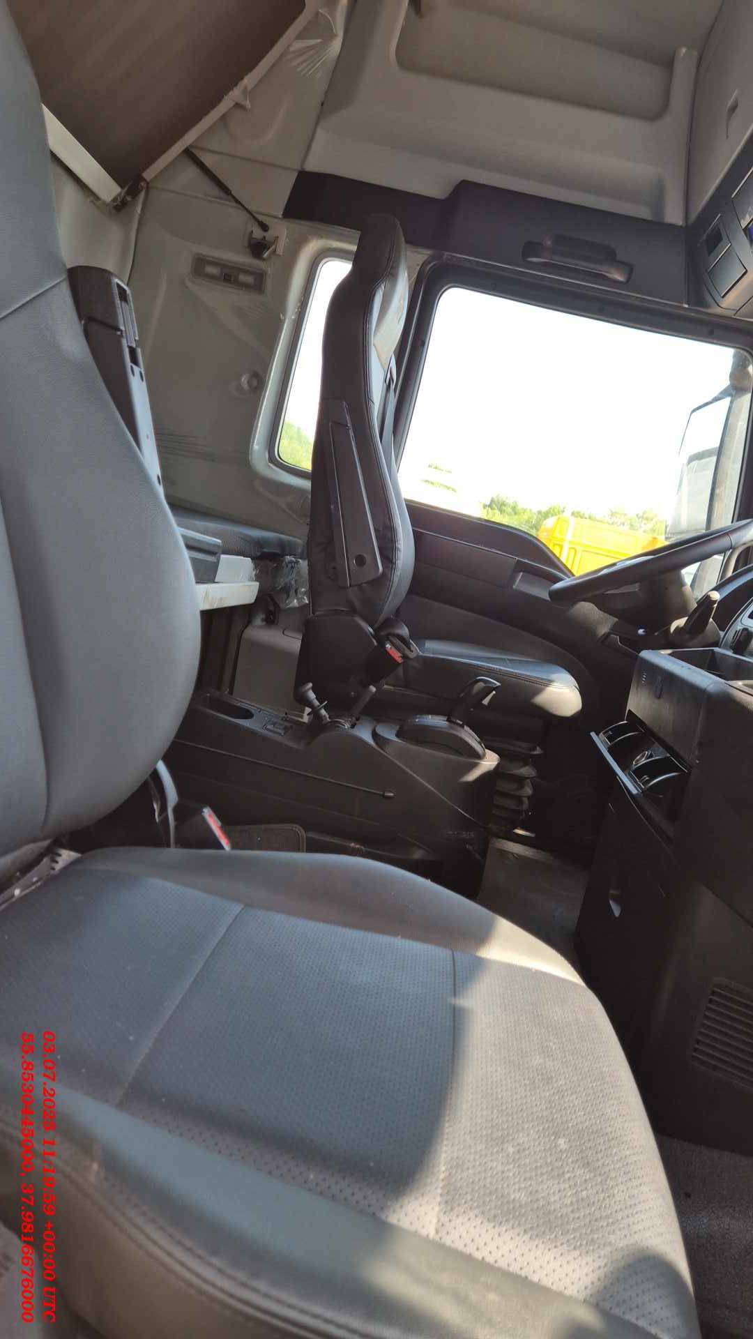 Sitrak ZZ4186V391HE,  168 809 км, 2023 года