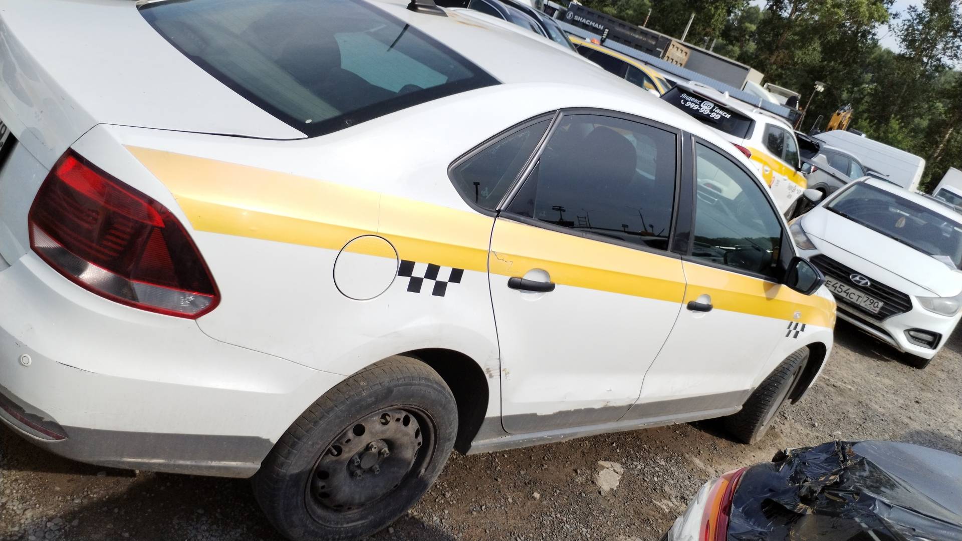 Volkswagen Polo,  310 108 км, 2019 года в лизинг