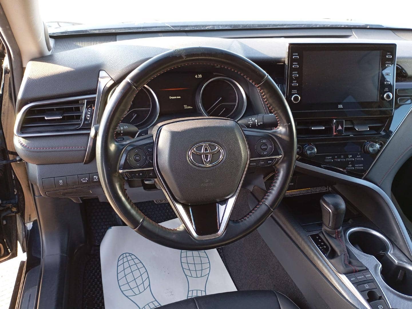 Toyota Camry,  235 386 км, 2022 года в лизинг