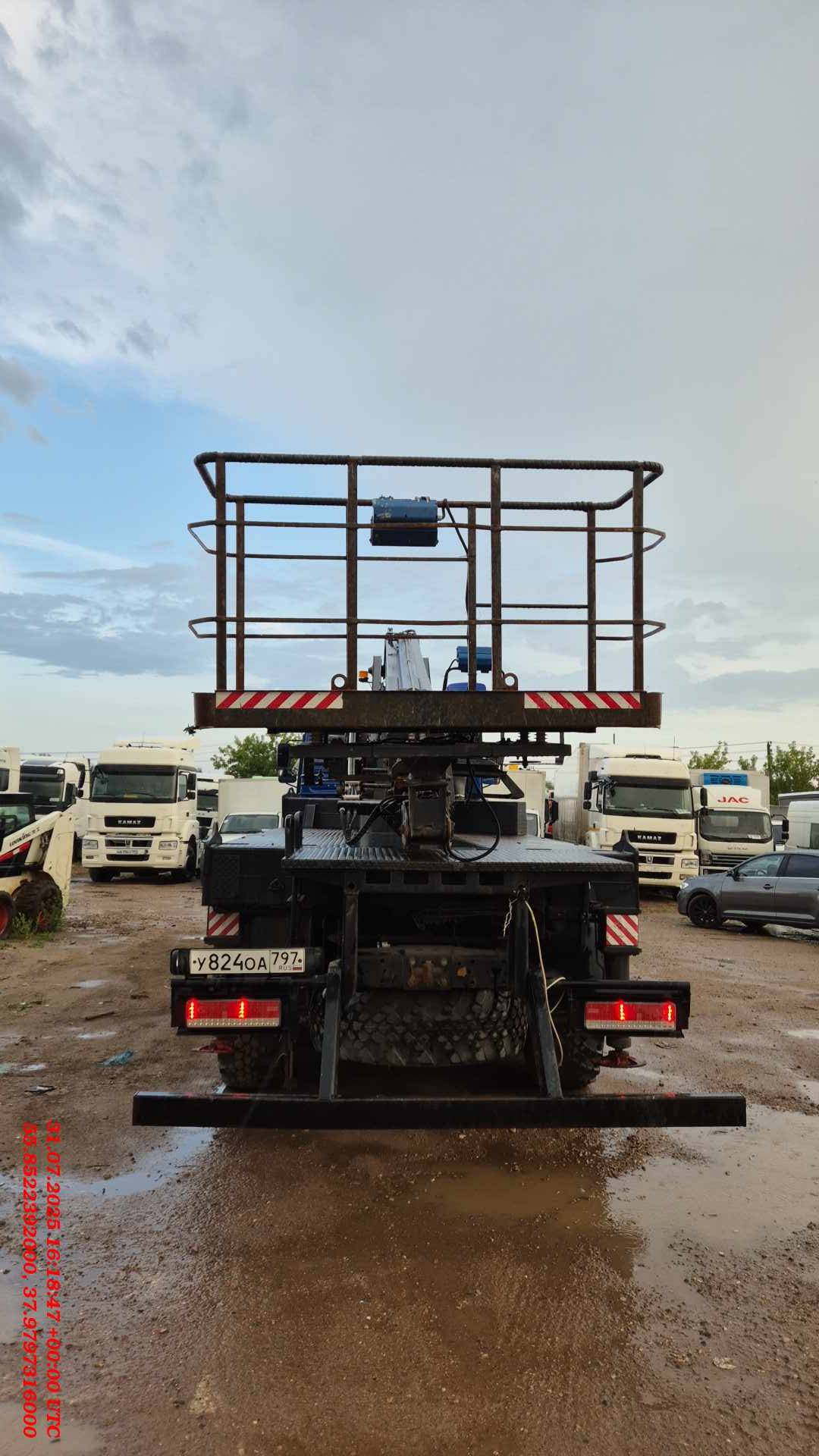 КАМАЗ 43118-50(E5),  10 170 км, 2023 года в лизинг