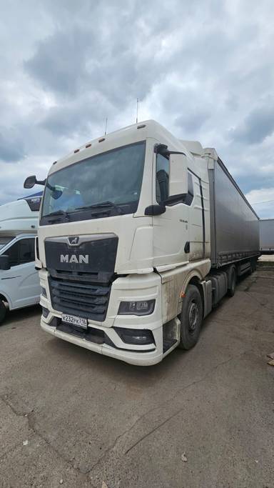 MAN TGX 18.480 4x2 BL SA (GM)