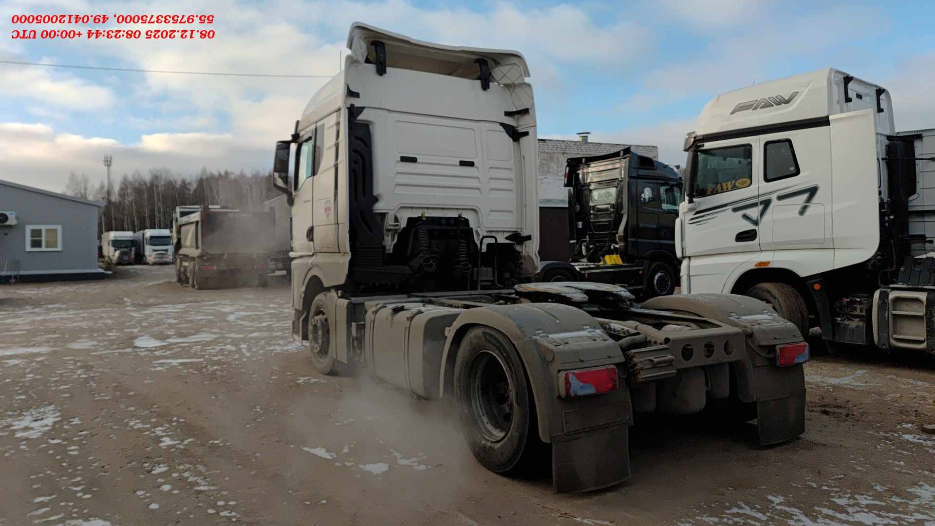 MAN TGX 18.480 4x2 BL SA (GM),  610 839 км, 2023 года в лизинг