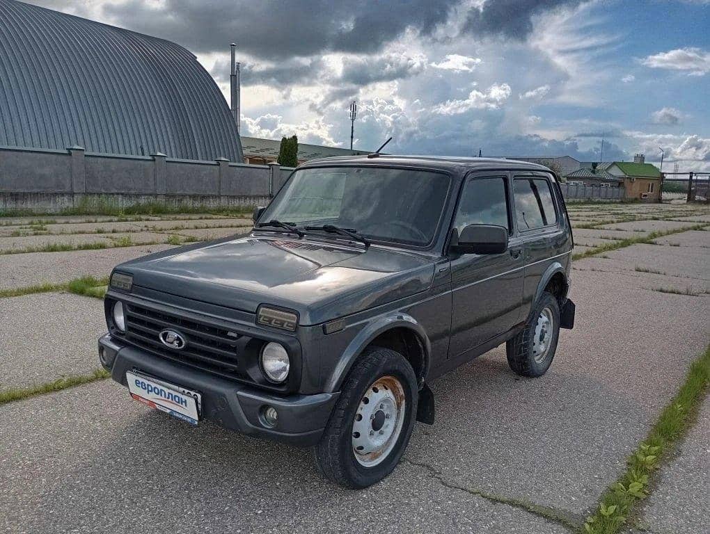 Lada Niva Legend 3 дв