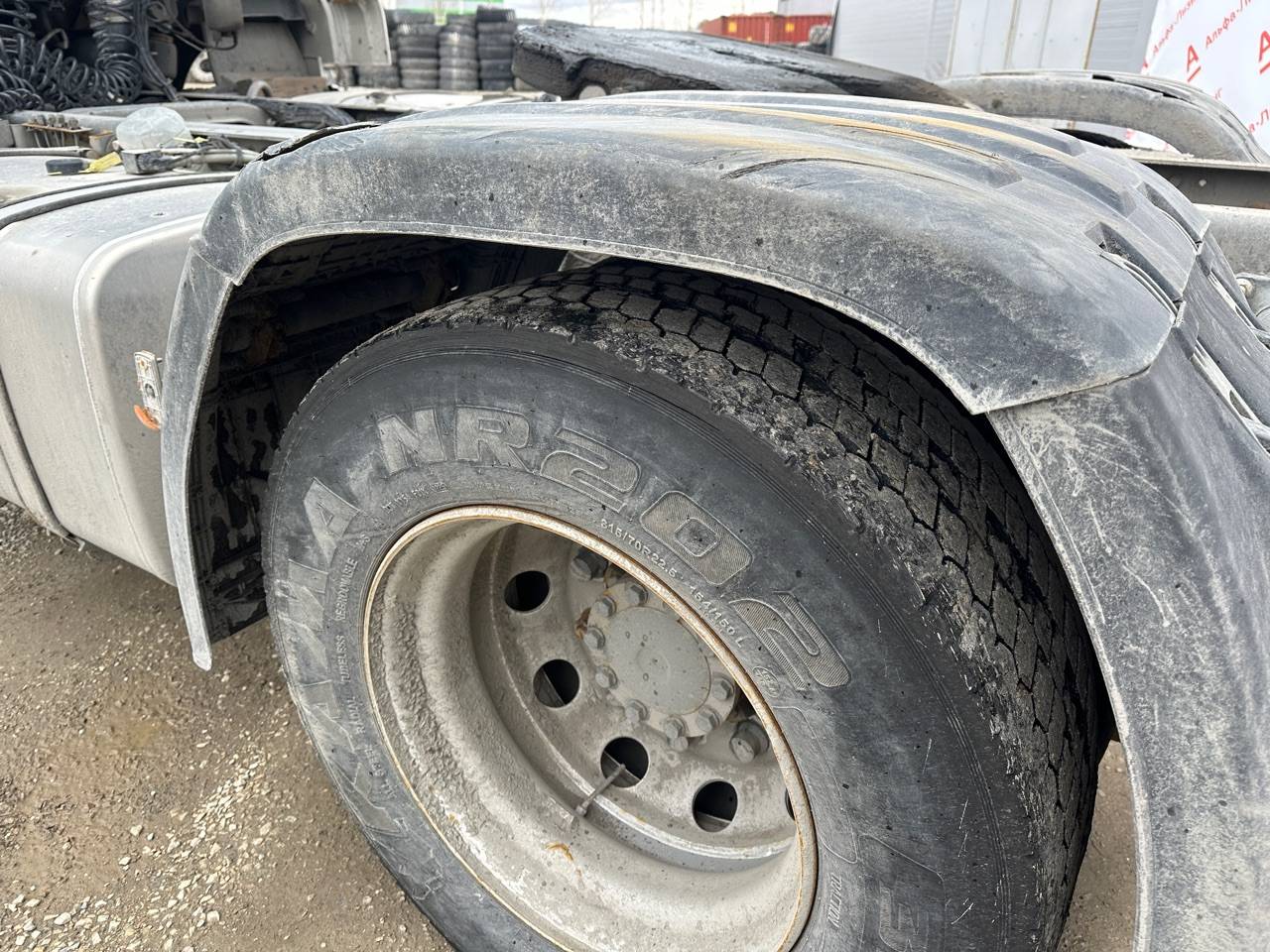 Sitrak ZZ4186V391HE,  266 066 км, 2024 года в лизинг