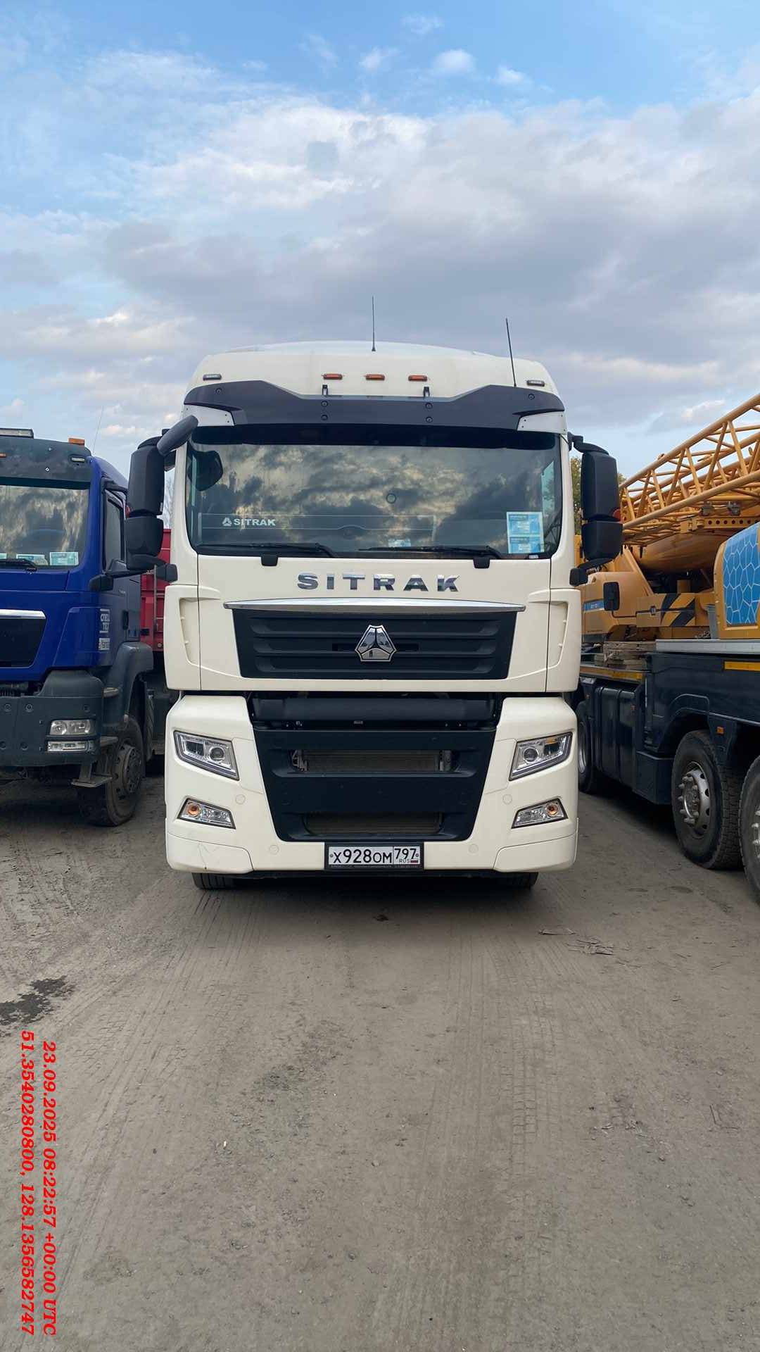 Sitrak ZZ4186V391HE,  31 261 км, 2023 года в лизинг