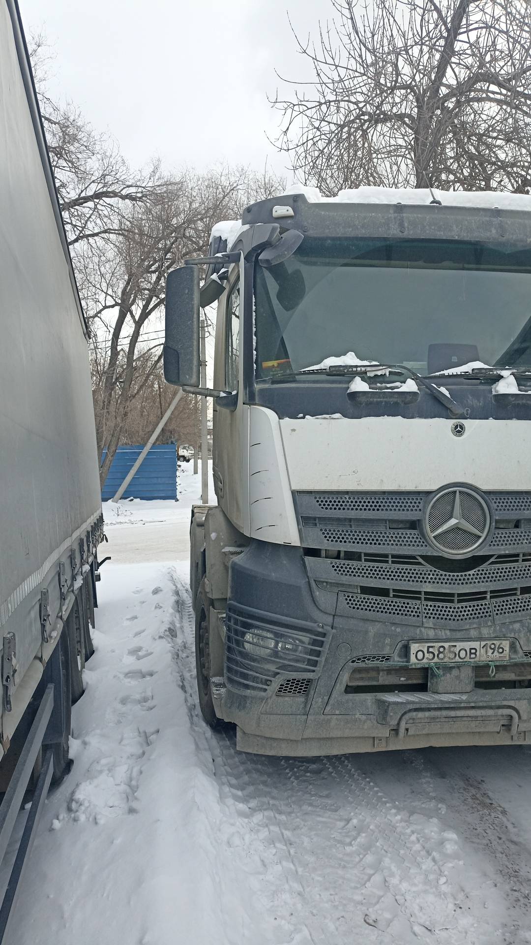 Mercedes-Benz Arocs 3348 S 6x4 (ClassicSpace)