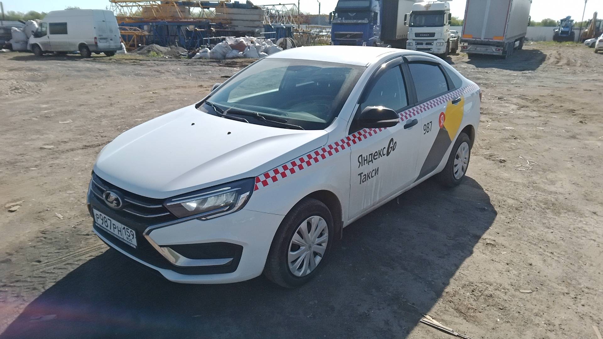 Lada Vesta седан