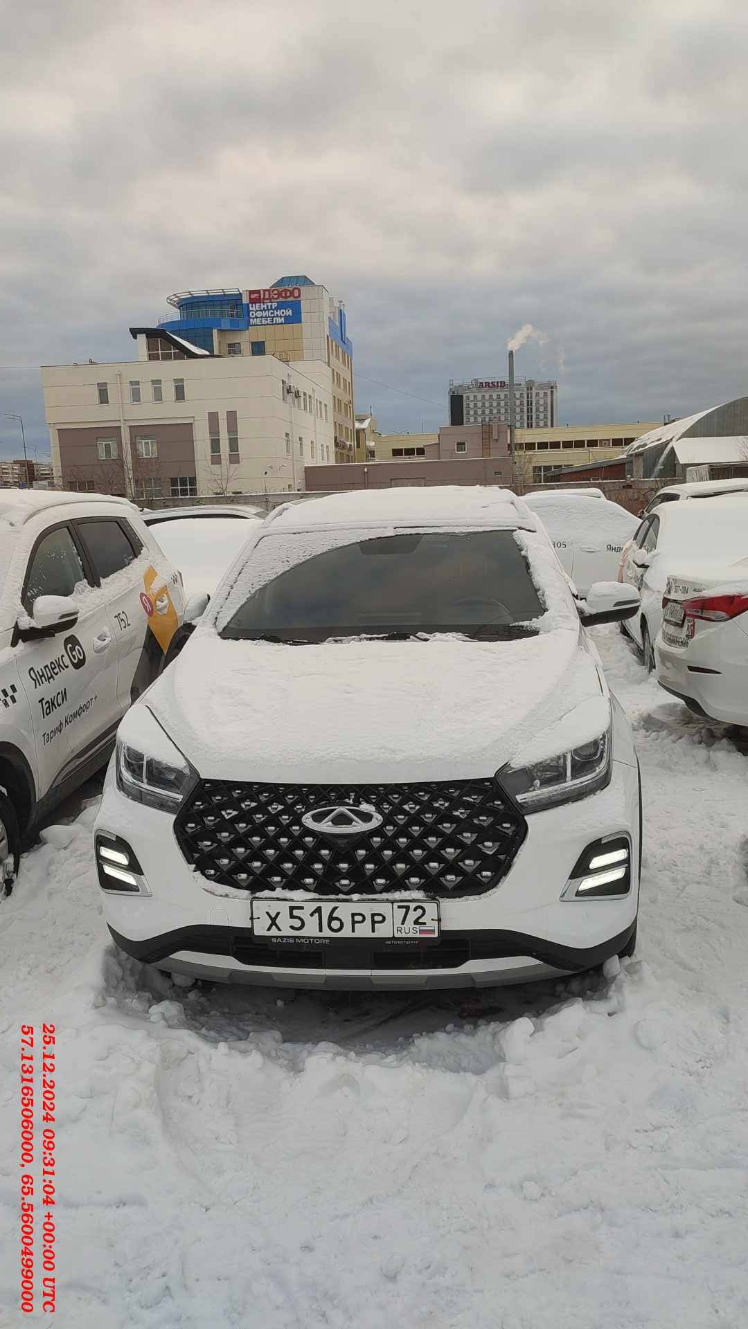 Chery Tiggo 4 PRO,  93 375 км, 2023 года в лизинг