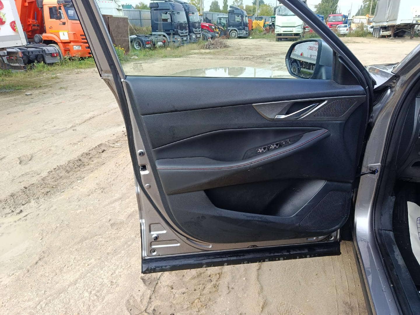 Changan CS35 Plus,  99 304 км, 2023 года в лизинг