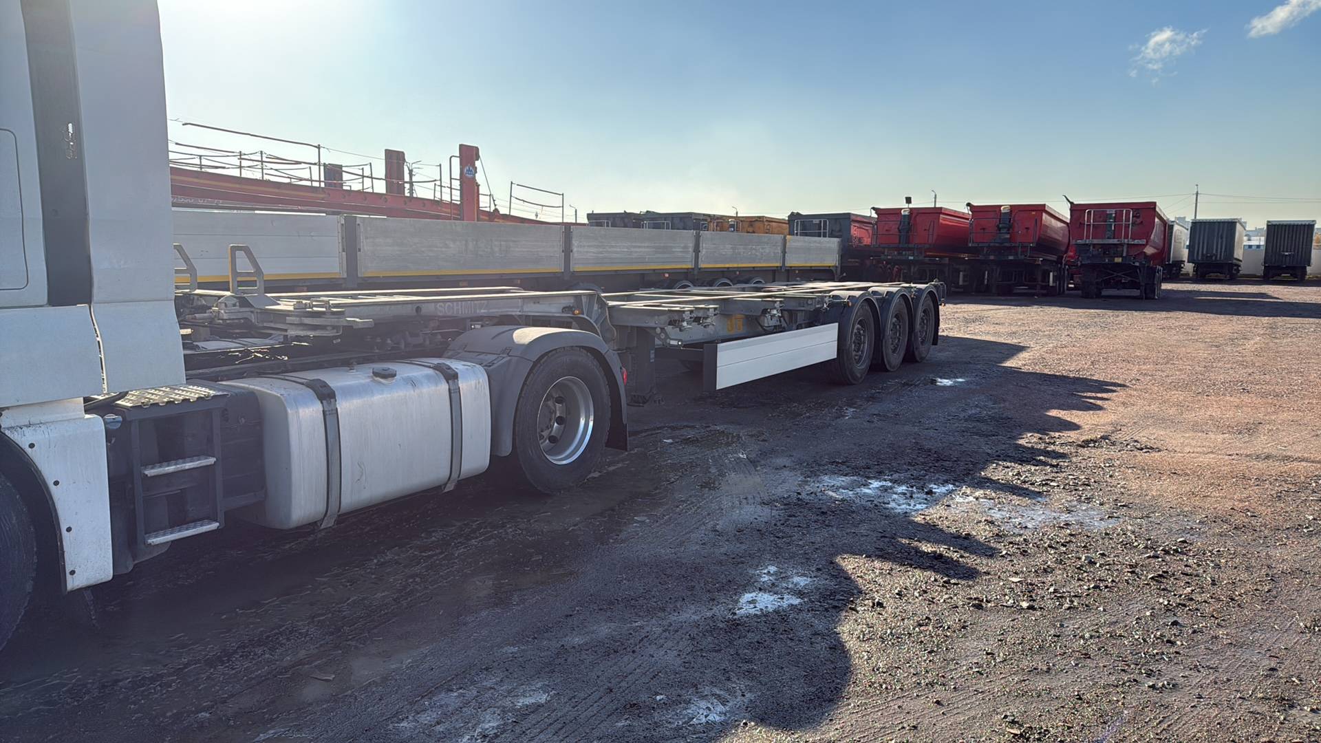 SCHMITZ SCF 24 Танк-контейнеровоз Tank 20 Ft, 2023 года в лизинг