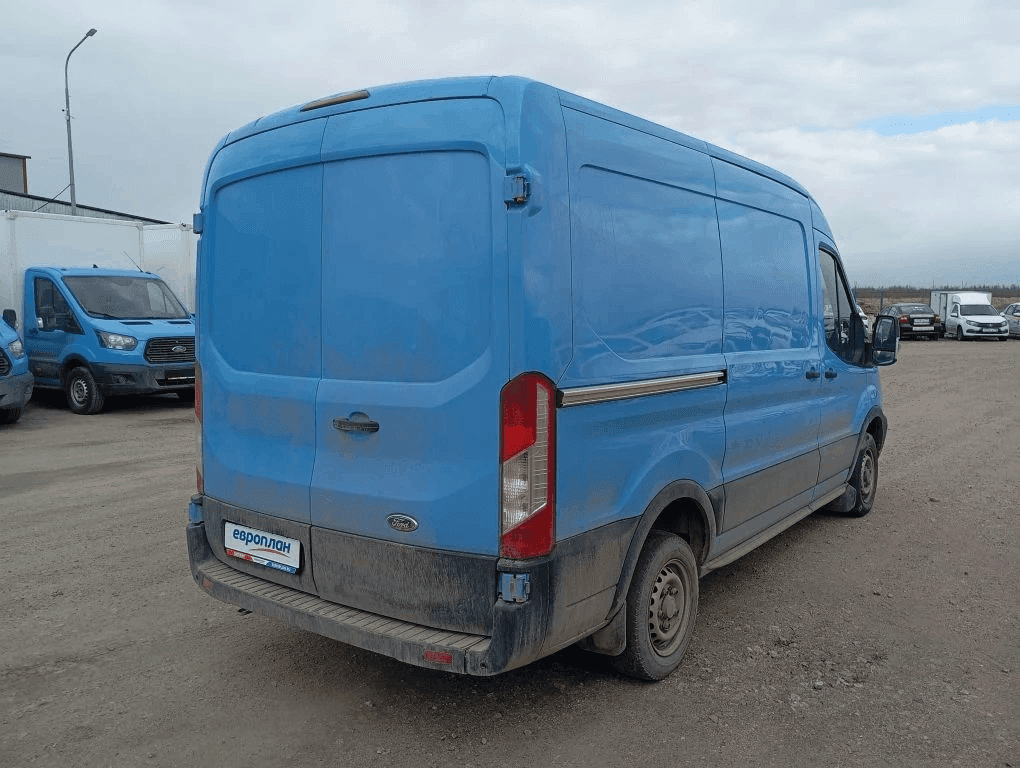 Ford Transit,  98 783 км, 2021 года в лизинг