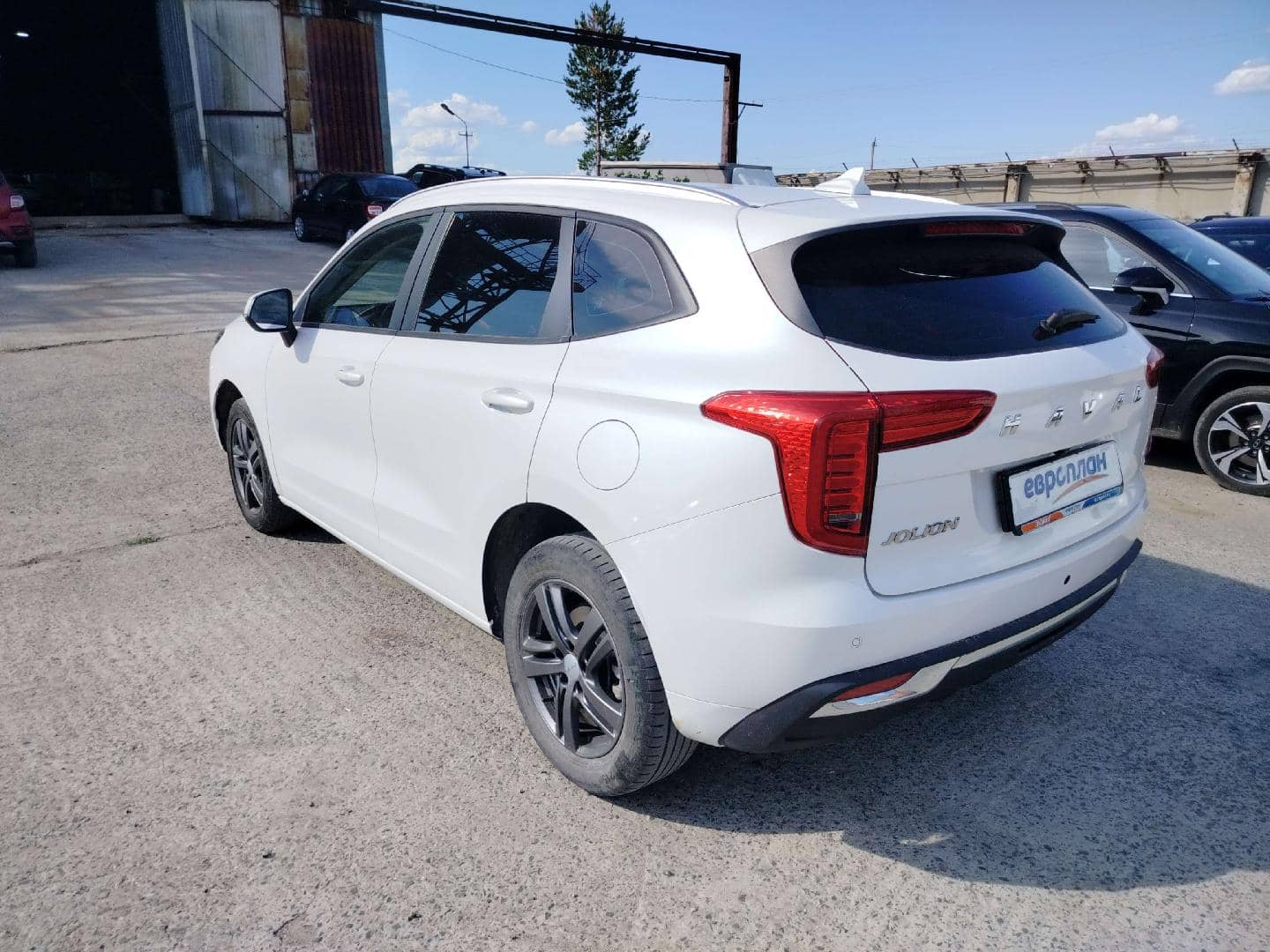 Haval Jolion,  71 706 км, 2024 года в лизинг