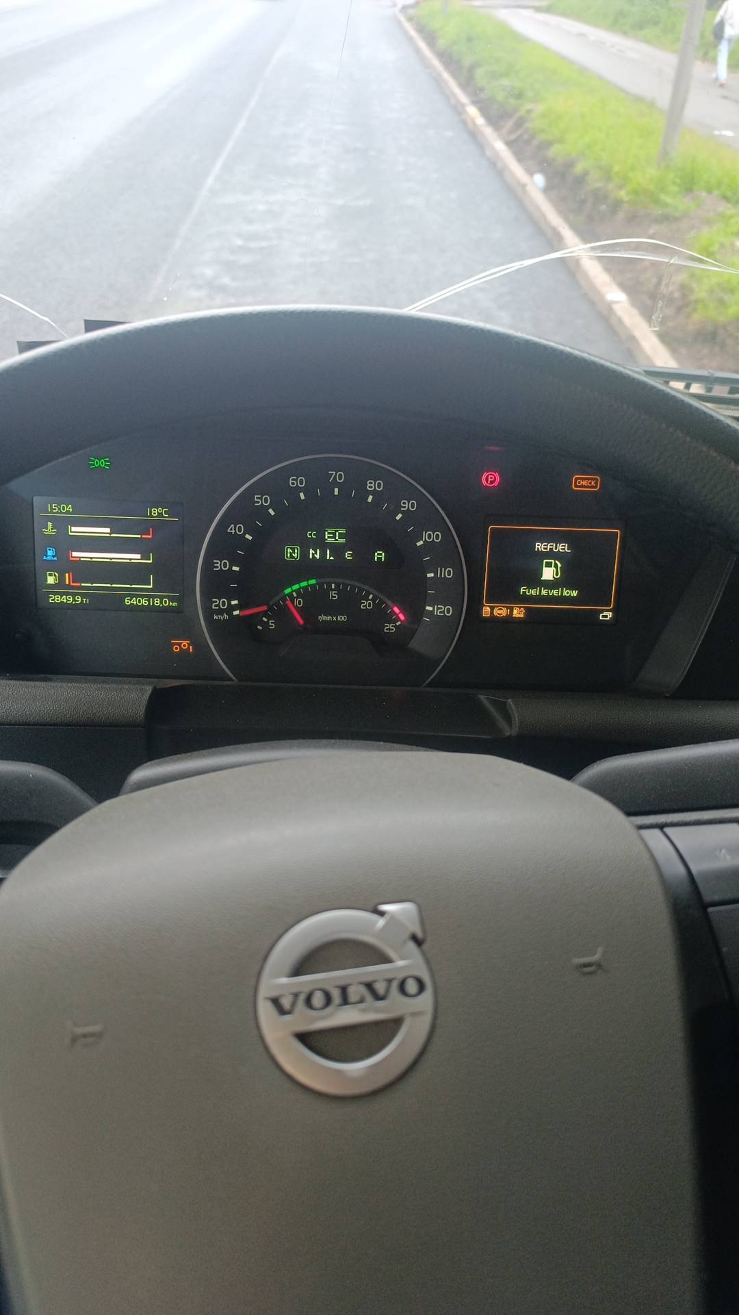 Volvo FH 460 4x2 (FH Globetrotter),  640 618 км, 2020 года в лизинг