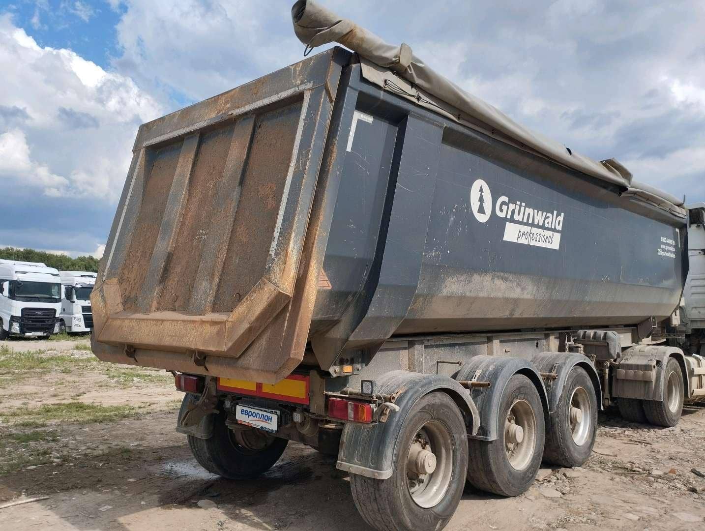 Grunwald Самосвальный TSt 22 (9453-0000010-50), 2021 года в лизинг