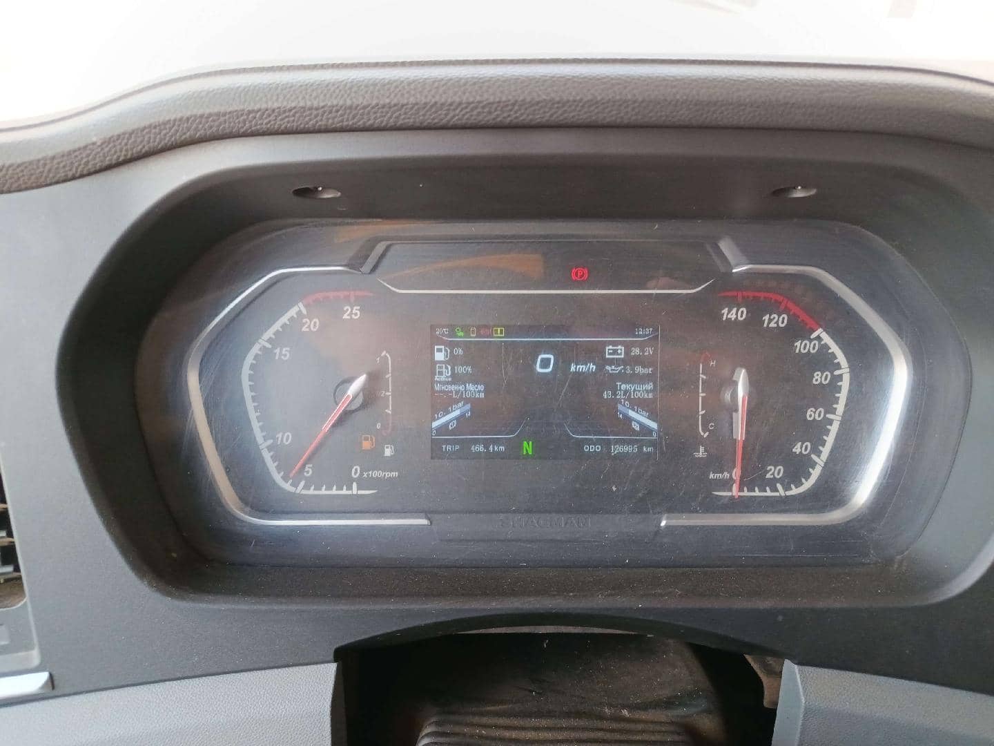 Shacman SX42584V324,  126 995 км, 2023 года в лизинг