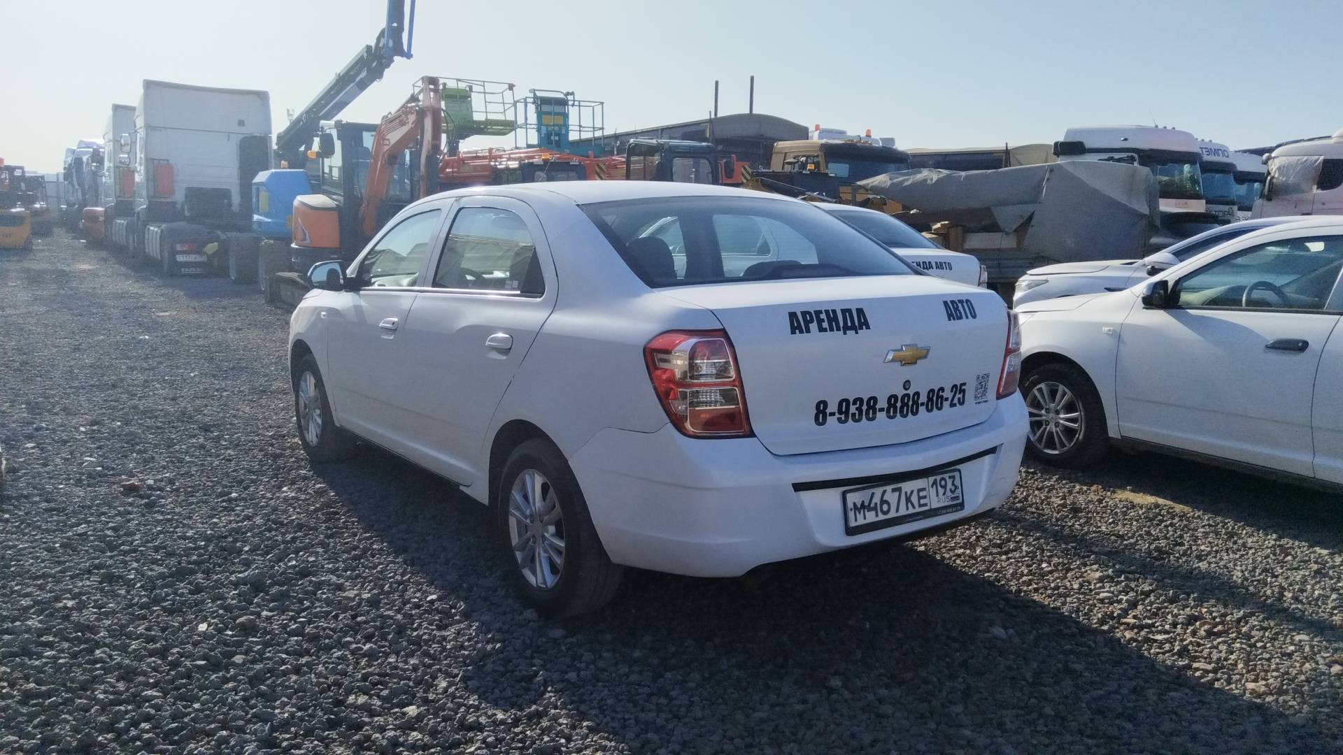 Chevrolet Cobalt,  80 827 км, 2023 года в лизинг