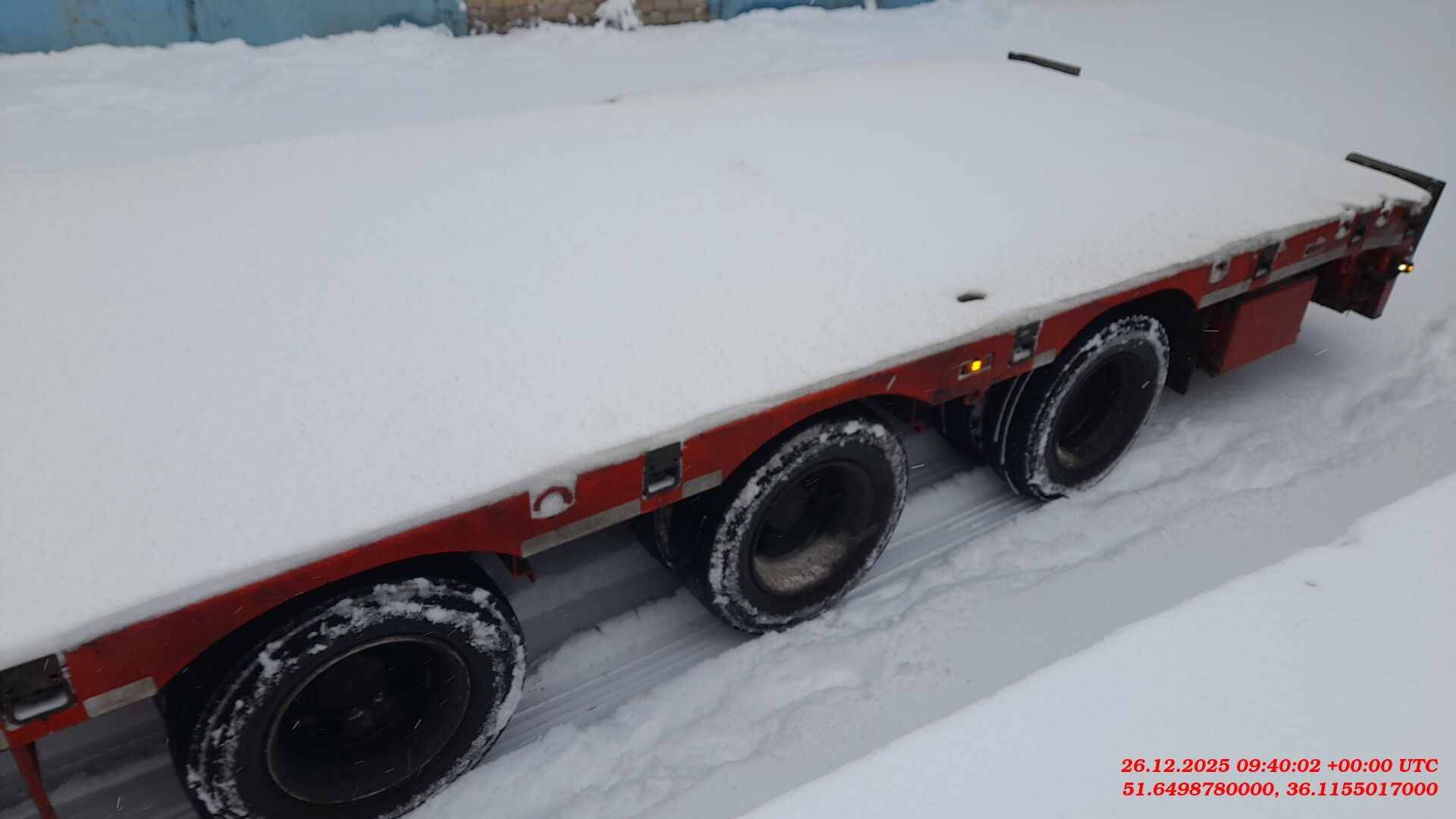 Тверьстроймаш Низкорамный полуприцеп 993941-AL48, 2023 года в лизинг